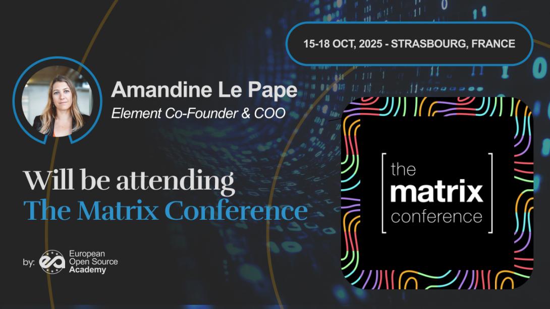 The Matrix Conference Event