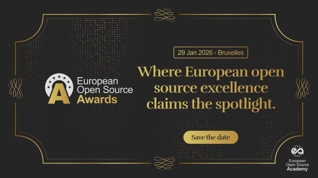 European Open Source Awards 2026