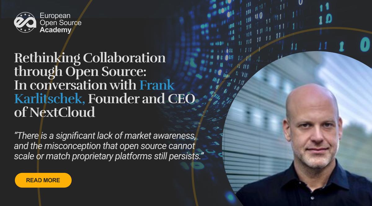 Rethinking Collaboration through Open Source with Frank Karlitschek