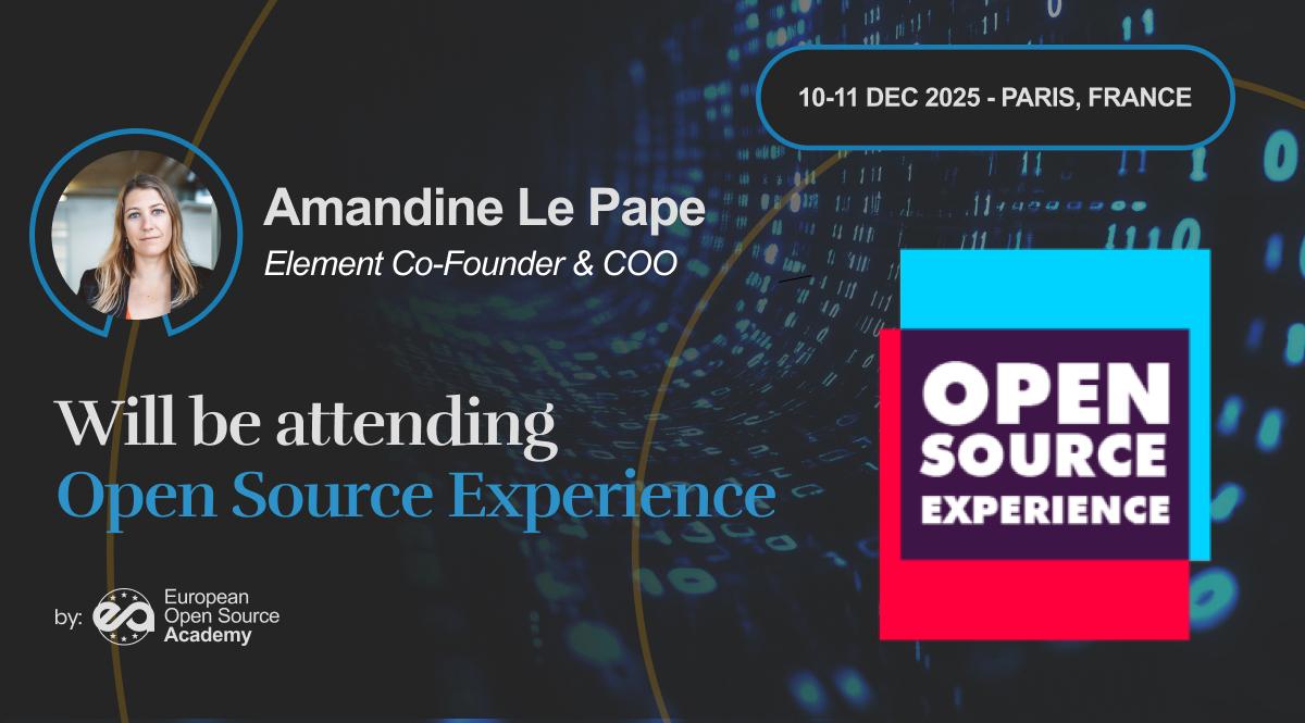Open Source Experience