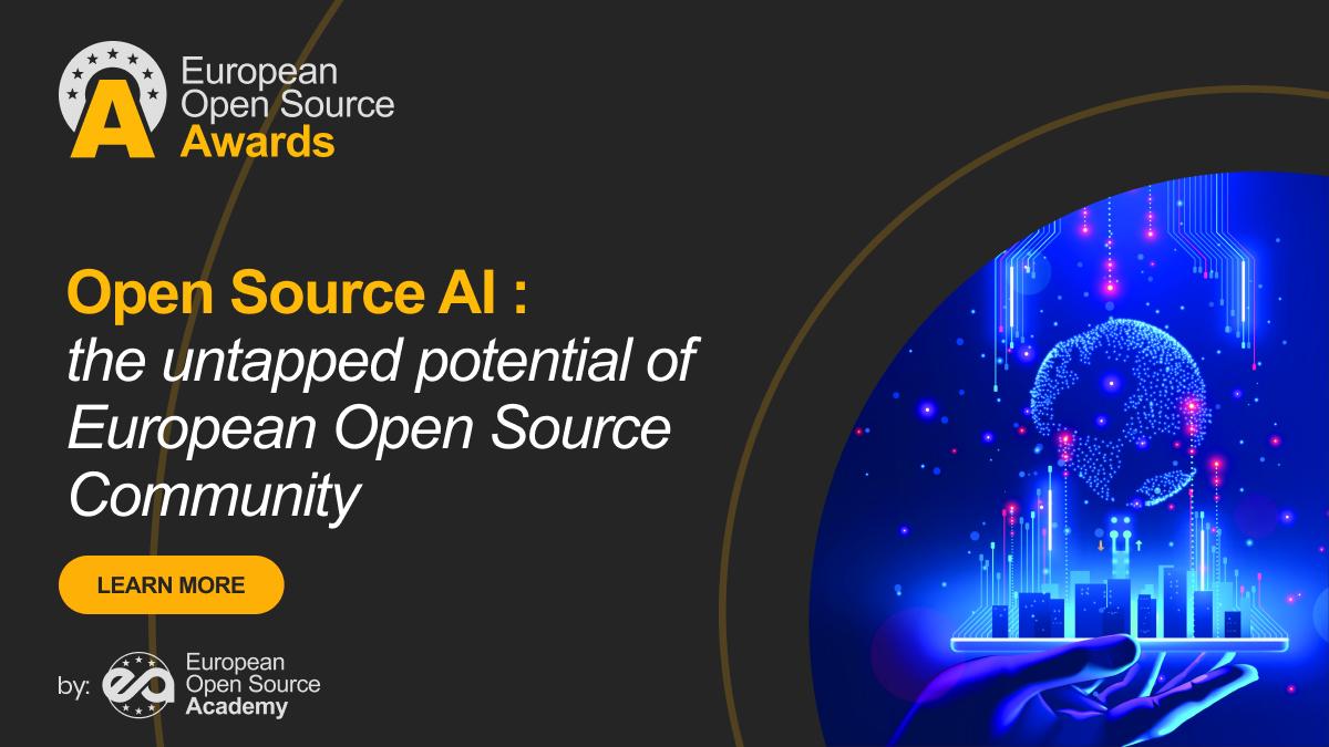 Open Source AI : The untapped potential of European Open Source Community