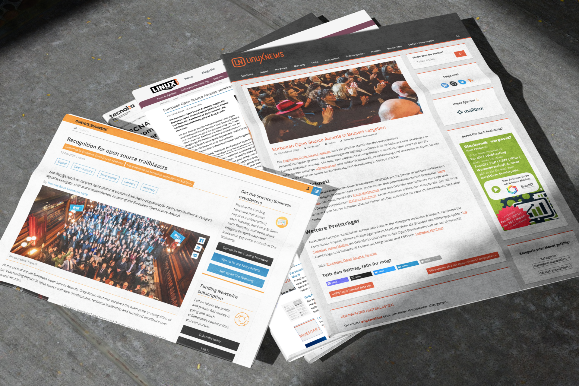 Academy in the press