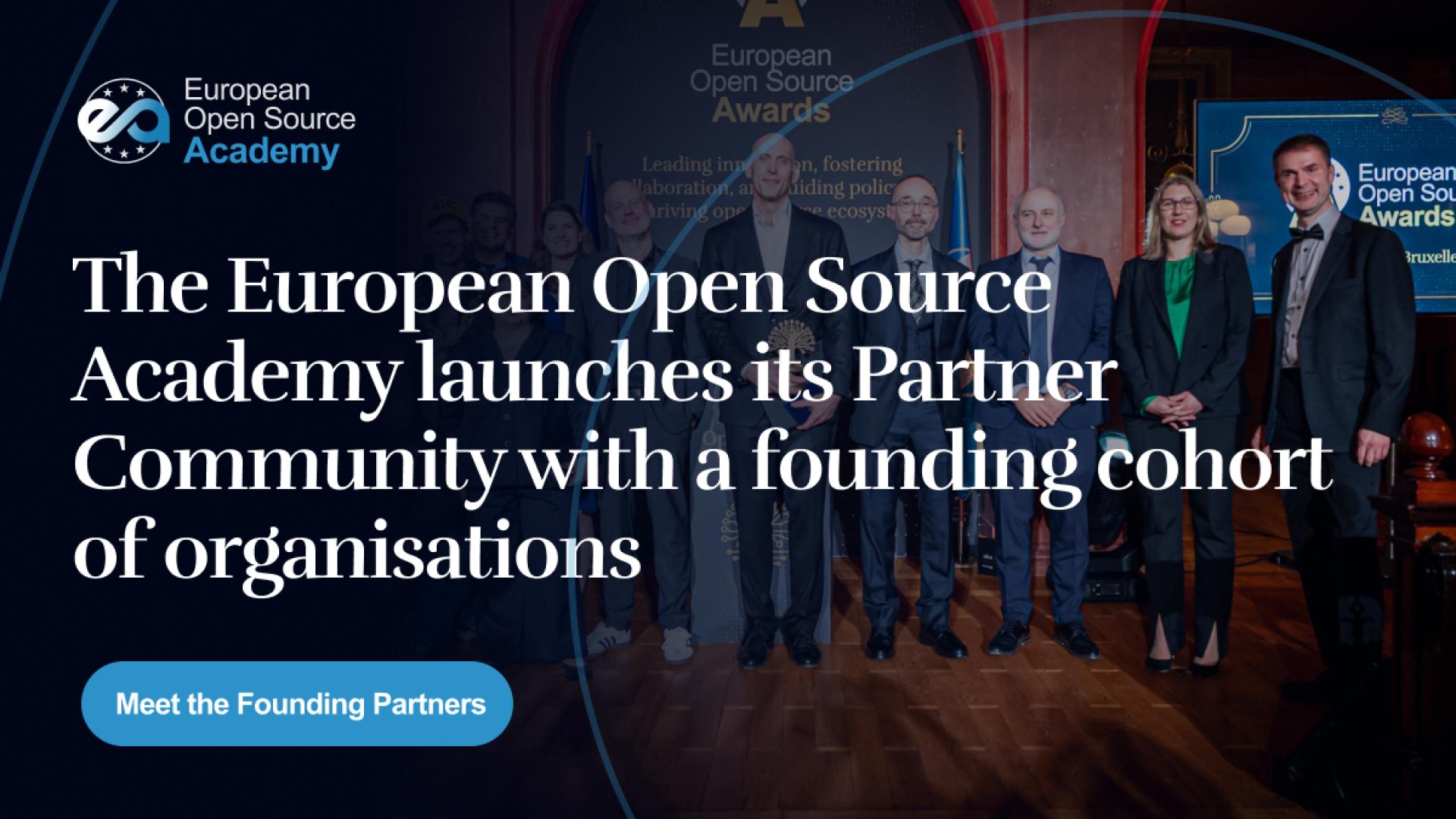 The European Open Source Academy launches its Partner Community with a founding cohort of organisations