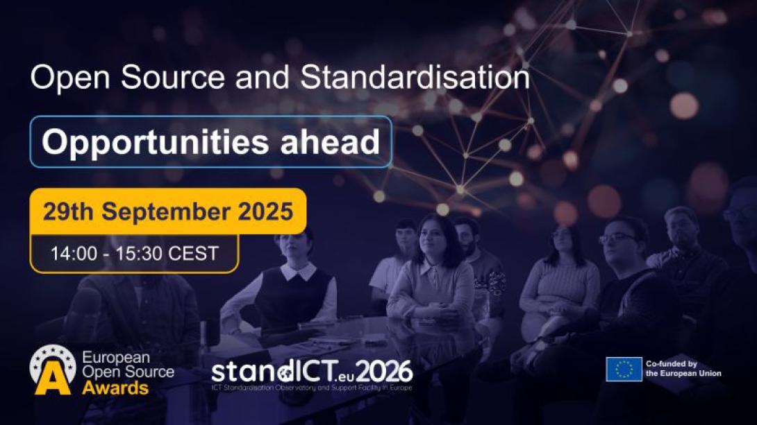 Open Source contributions to standardisation: opportunities ahead