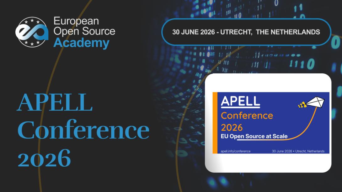 APELL Conference 2026 : EU Open Source at Scale