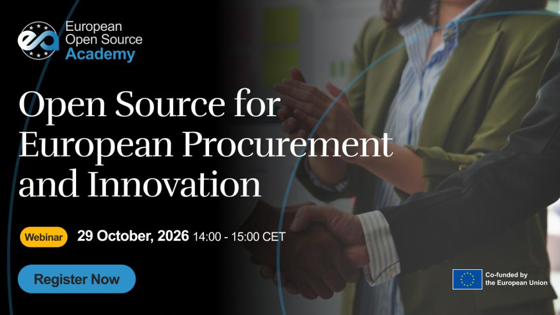 Open Source for European Procurement and Innovation