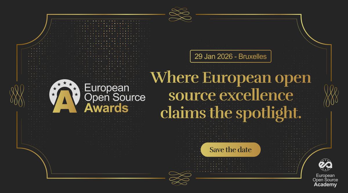 European Open Source Awards 2026