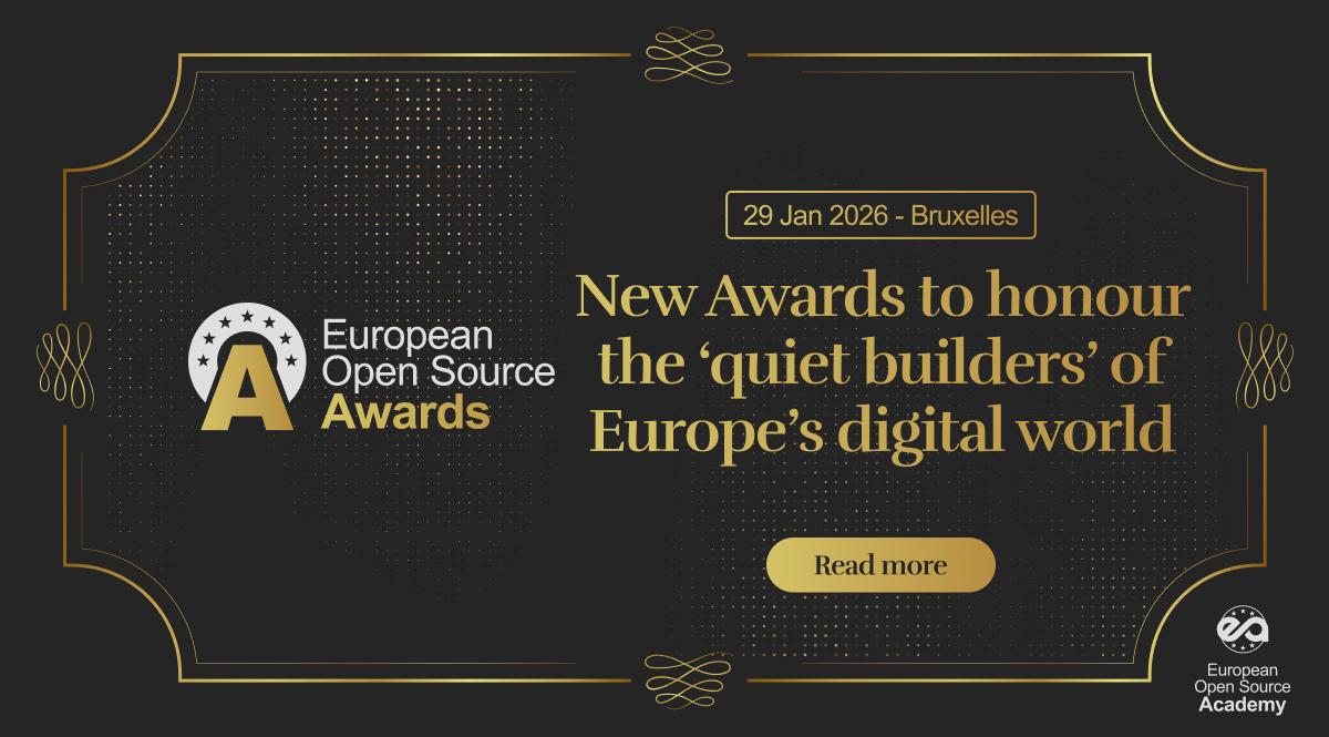 New Awards to honour the ‘quiet builders’ of Europe’s digital world