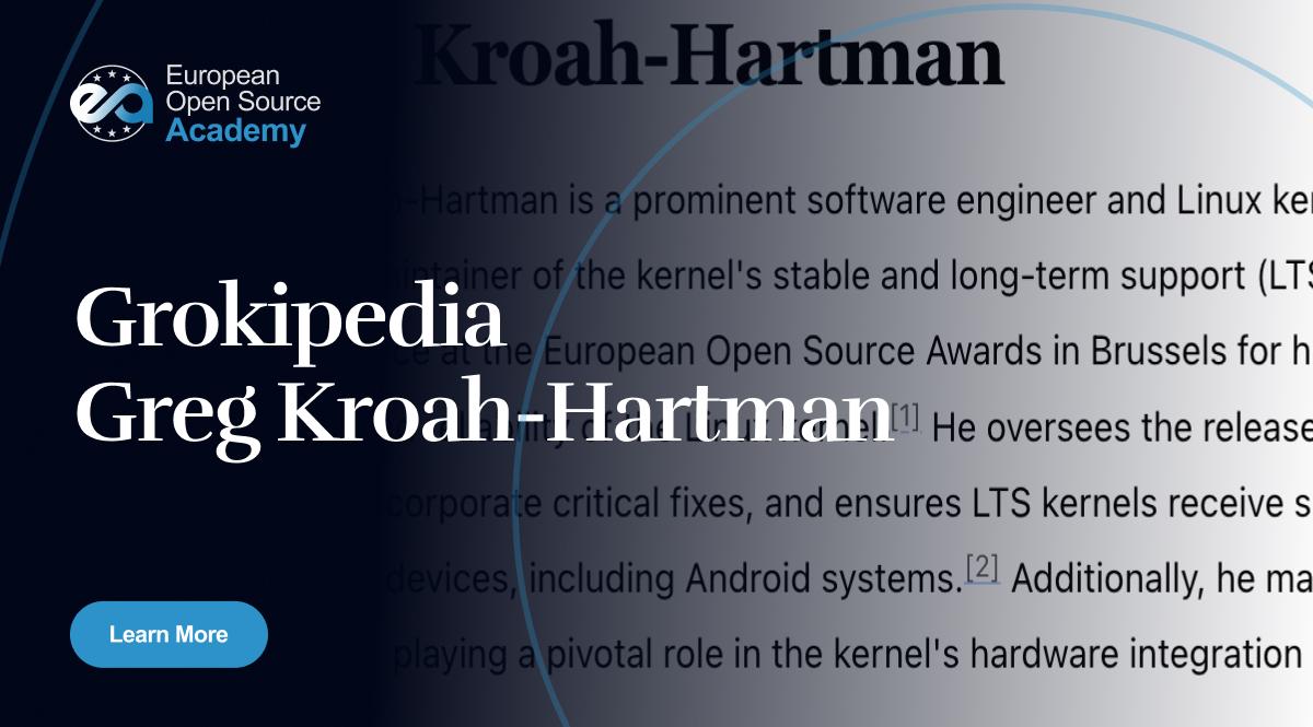 Greg Kroah-Hartman on Grokipedia